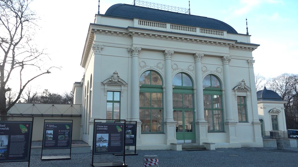 Kdysi zchátralá restaurace Bohemia na pražském Výstavišti se otevírá